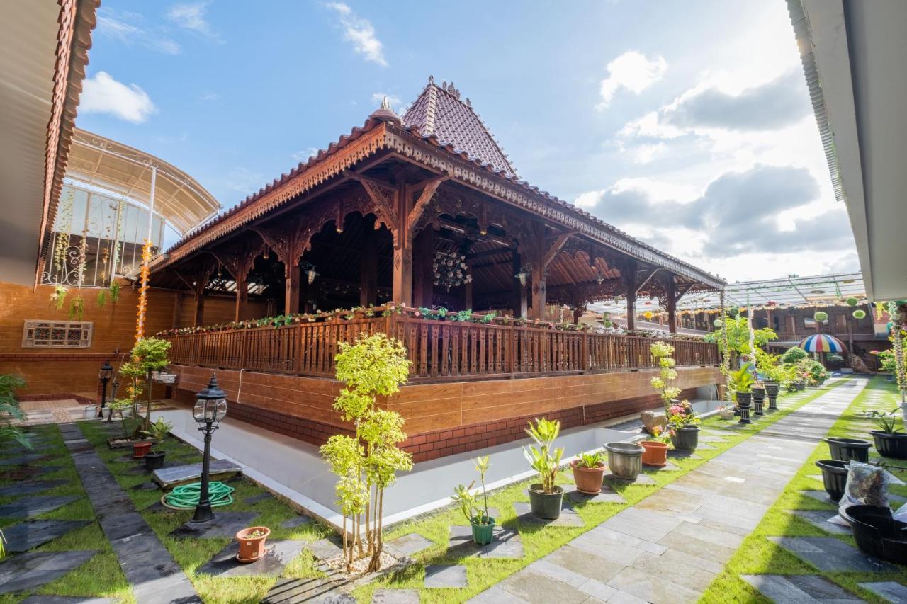 Sartini Inn Jogja Yogyakarta Eksteriør billede